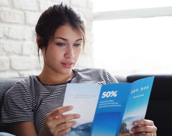 material publicitario impreso para otoño en León