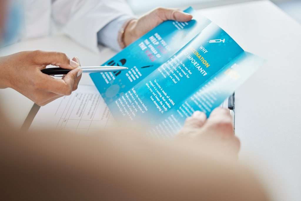 folletos dípticos y flyers impresos en León