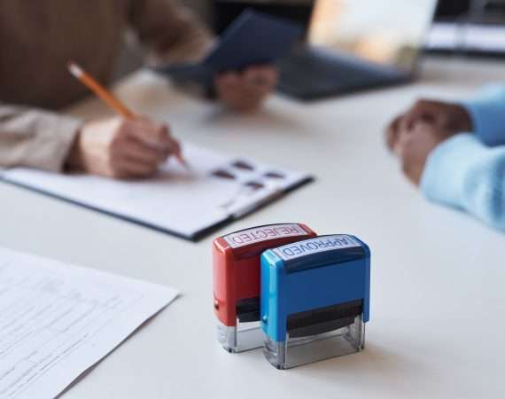 sellos de caucho personalizados para empresas en León