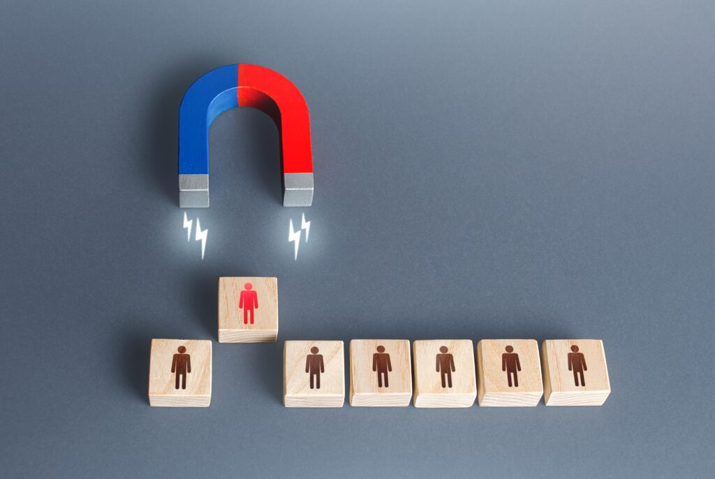 imanes punto y seguido