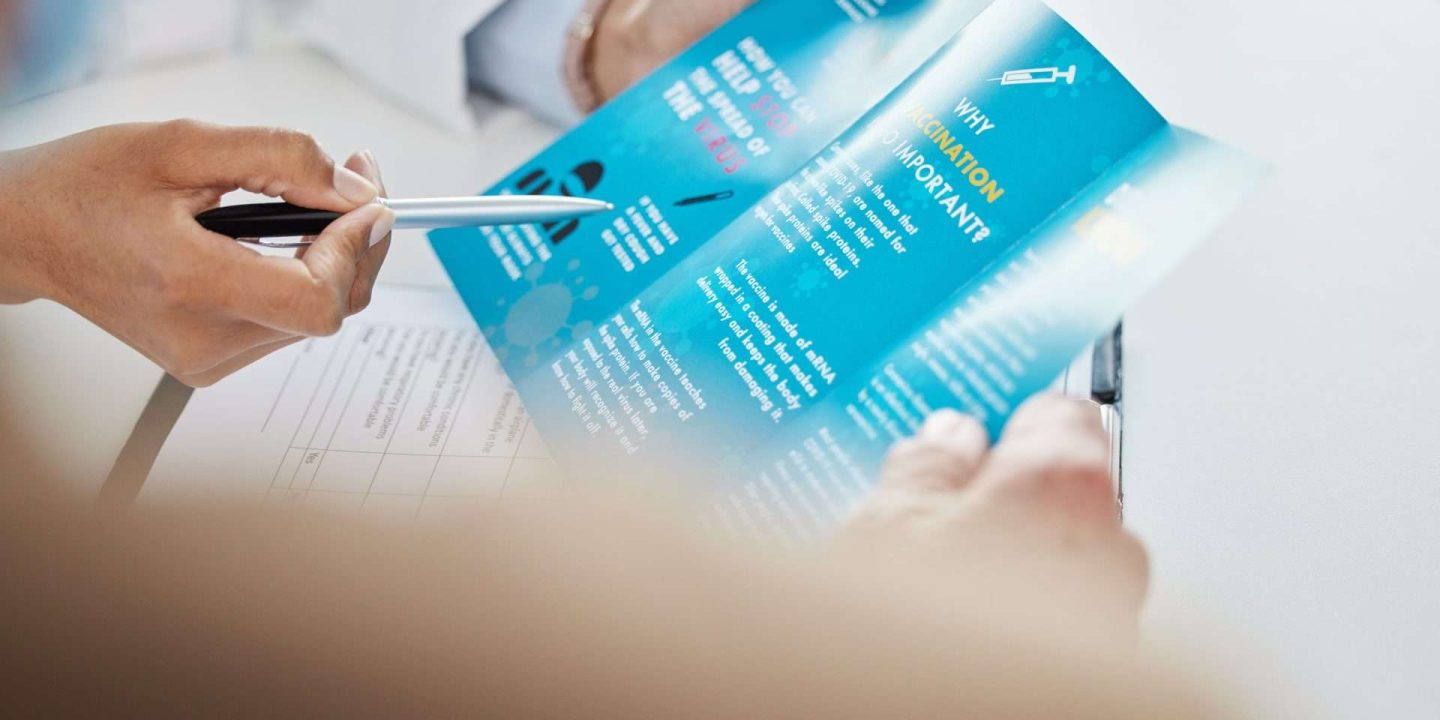 folletos dípticos y flyers impresos en León